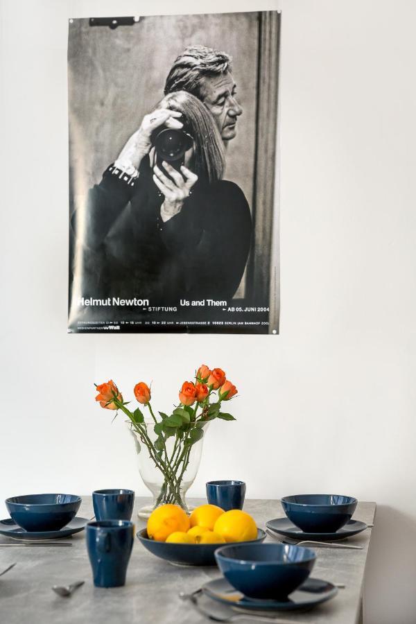 Newton-Appartement Mit 3 Schlafzimmern Berlin Dış mekan fotoğraf